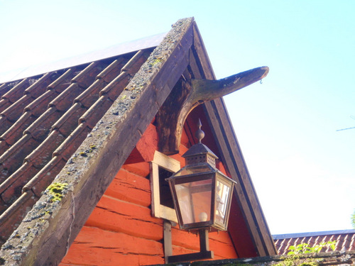 Sigtuna, Preserved Medieval Town Center.